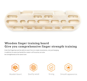 Zeyisy Venta De fábrica portátil Dedo de <span class=keywords><strong>Boulder</strong></span> de la formación de escalada en roca Peg colgar Junta - Product Image 2
