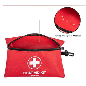 Kit de Primeros Auxilios de Emergencia Personalizado con Logotipo, Mini Kit de Regalo, Kit de Suministros Médicos Portátiles para el Hogar, la Oficina, Campamentos, Senderismo al Aire Libre - Product Image 4