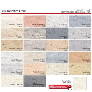 Muestra gratis de piedra de línea <span class=keywords><strong>gris</strong></span> claro nuevo corte de <span class=keywords><strong>roca</strong></span> impermeable Flexible MCM Panel de pared de azulejo de imitación ondulado azulejos de piedra suave - Product Image 4