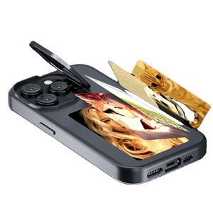 <span class=keywords><strong>Coque</strong></span> <span class=keywords><strong>Smartphone</strong></span> E-Ink <span class=keywords><strong>pour</strong></span> iPhone 15 14 13 Promax, NFC Rafraîchir les images <span class=keywords><strong>de</strong></span> bricolage sans batterie <span class=keywords><strong>Coque</strong></span> <span class=keywords><strong>de</strong></span> <span class=keywords><strong>protection</strong></span> <span class=keywords><strong>pour</strong></span> téléphone portable - Product Image 1