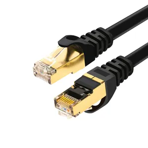 Professional Supplier CAT5 CAT6 CAT7 CAT8 UTP SFTP Patch Cord Used For Computer