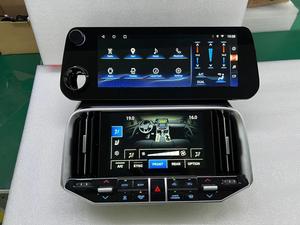 Reproductor de navegación Gps con Radio para coche 12,3 pulgadas para TOYOTA LANDCRUISER LC300 EXR GXR <span class=keywords><strong>2022</strong></span> a 2023 sistema estéreo Dual - Product Image 2