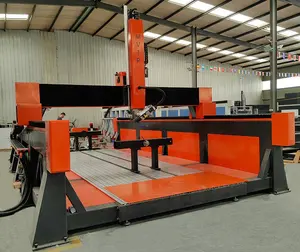 3D EPS xốp dây nóng bọt Máy cắt CNC cho bao bì dấu hiệu ngành công nghiệp xốp bọt 3D máy cắt bọt CNC - Product Image 1