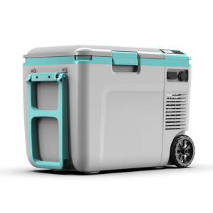 HT25 <span class=keywords><strong>Alpicool</strong></span> outil portable réfrigérateur congélateur extérieur camping réfrigérateur batterie détachable 12v refroidisseur électrique voiture maison double usage - Product Image 2