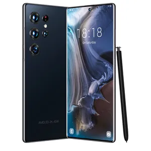 Hot S23 Ultra 7.3 Inch Smartphones 4G/5G Netwerk Mobiele Telefoon 16G + 1Tb Dual Sim Android Ontgrendeld Mobiele Telefoon