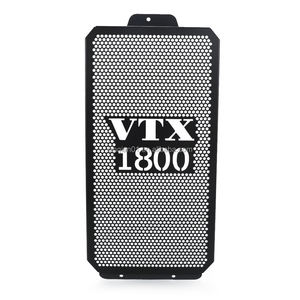 Protector de Radiador para Motocicleta VTX1800 C F N R S T, Rejilla Protectora para <span class=keywords><strong>HONDA</strong></span> VTX 1800, Años 2002-2008 - Product Image 4