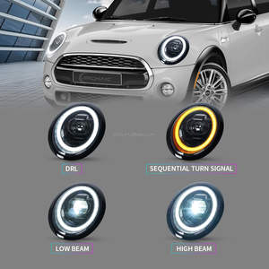 Phare à LED pour Mini Cooper 1st Gen 2001-2007 R50 R52 <span class=keywords><strong>R53</strong></span> 6000k Color Temperature CooperS MINI Cooper Head Lights - Product Image 3