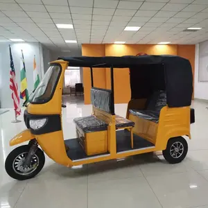 Eec Coc Approved High Quantity Lithium Battery 3000W Tourist Motorcycle Trike City Passenger Electric Taxi Tricycle For Adult