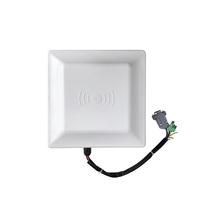 Lecteur RFID Uhf de contrôle d'accès étanche 8M Antenne intégrée à distance Lecteur fixe Uhf Rfid