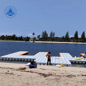 Plataforma de muelle flotante HDPE modular Otros suministros marinos - Product Image 3
