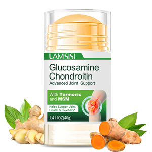 ครีมบรรเทาอาการปวดขาและหลังเมนทอลครีมบำรุงผิวสมุนไพรธรรมชาติกำจัดอาการปวดกลูโคซามีนคอนดรอยติน - Product Image 1