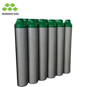 Botella de cilindro de <span class=keywords><strong>gas</strong></span> <span class=keywords><strong>CO2</strong></span> argón mezcla MIG TIG soldada de alta presión 8L para soldar - Product Image 5