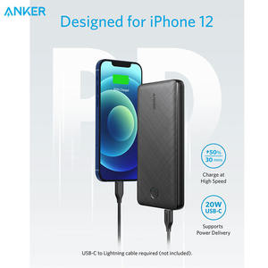 <span class=keywords><strong>Cargador</strong></span> Portátil Original <span class=keywords><strong>Anker</strong></span> 525 PowerCore 20K 20000mAh USB-C PD con Batería de Litio de 20W y Función de Carga - Product Image 5