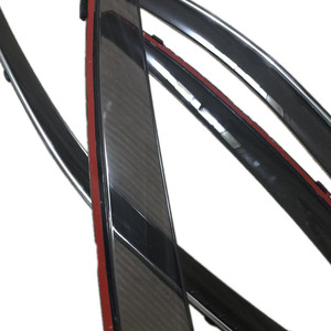 Deflector de Ventana de Inyección Negro para Puerta, Visera Protectora de Lluvia, Accesorios Exteriores de Fábrica con 12 Años de Experiencia 
 <span class=keywords><strong>BORA</strong></span> 2016-2018 - Product Image 2