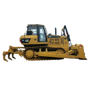 Excavadoras Usadas de Buena Calidad, Cat D7G, Bulldozers Usados para Proyectos de Movimiento de Tierras, Cat D7G con Motor y Bomba Originales - Product Image 1