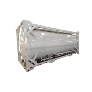 Contenedor Tanque Compuesto Anticorrosión de 20 Pies para Almacenamiento de Gas Licuado Químico (GLQ) y Transporte de Mercancías Peligrosas - Product Image 6