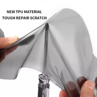 30CM * 15M Glanz Transparent Licht Schwarz Rauch TPU Film Tönung Scheinwerfer Rücklicht Wrap Cover Film Aufkleber Cover Film für Autos