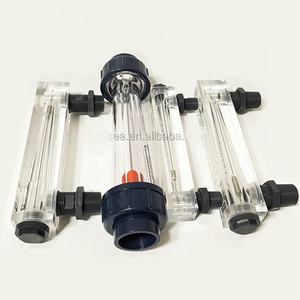 液体アクリル流量計ガラス管回転計lzmシリーズ正方形パイプライン製造 - Product Image 3