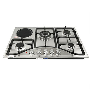 Placa <span class=keywords><strong>de</strong></span> Cocina Eléctrica <span class=keywords><strong>de</strong></span> Cerámica Radiante <span class=keywords><strong>de</strong></span> Inducción <span class=keywords><strong>de</strong></span> 5 Quemadores y Cocina <span class=keywords><strong>de</strong></span> Gas con Encimera Electrónica - Product Image 4