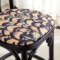 Tabouret de bar pour la maison, dossier en bois massif, style rétro industriel américain, usage commercial, pour KTV, pieds hauts, mobilier de bar