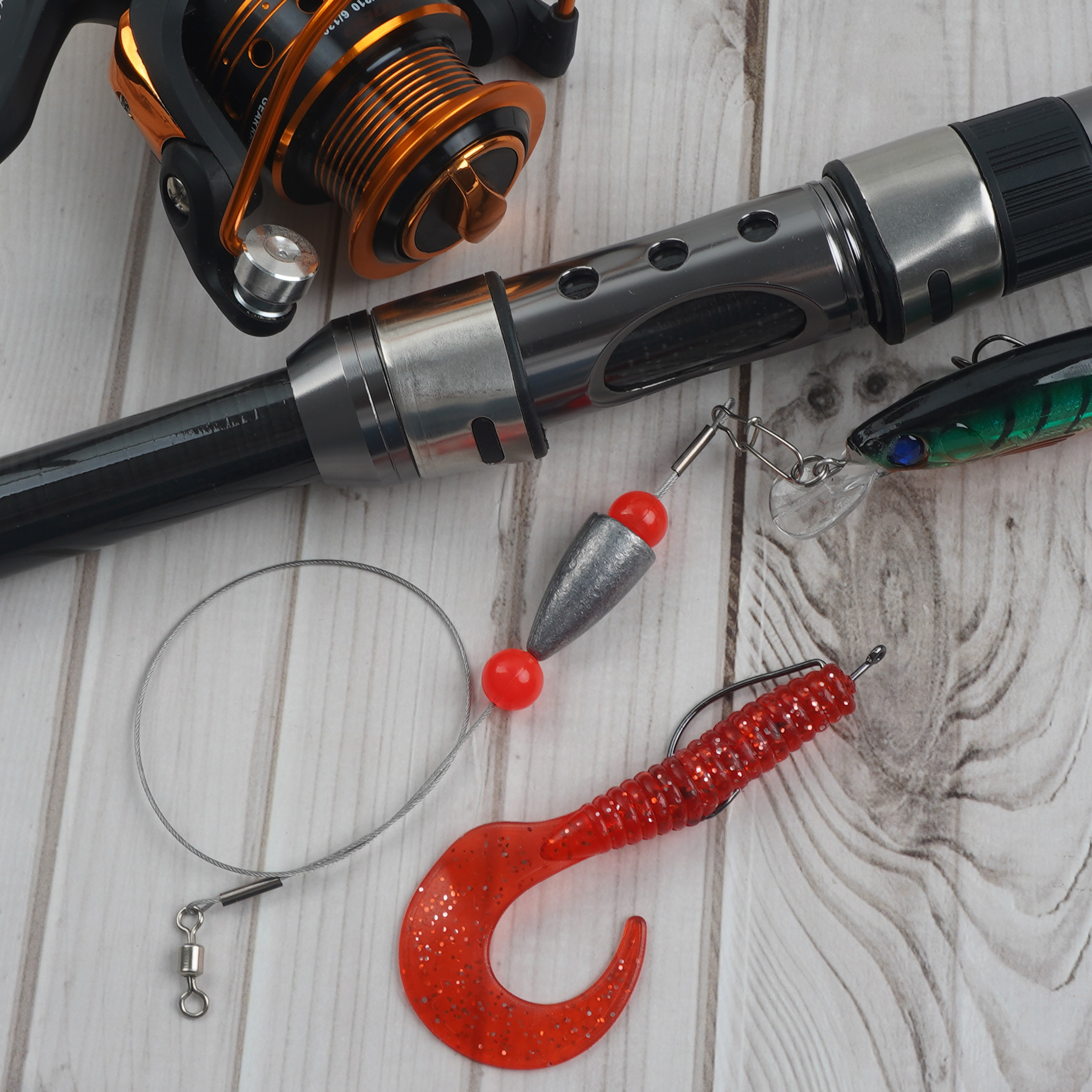Bullet Weights Fishing Rigs - Carolina Ready Kit | 1-2-3 Fishing Rigs ...
