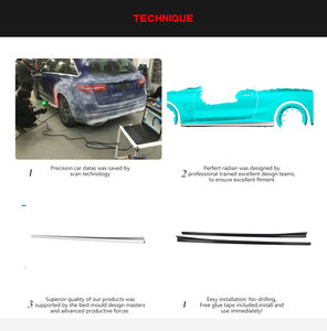 Extensión de faldones laterales de coche G15 de fibra de carbono seca para <span class=keywords><strong>BMW</strong></span> <span class=keywords><strong>M8</strong></span> <span class=keywords><strong>Coupe</strong></span> 8 Series G14 840i M850i M Sport 2020-2023 - Product Image 6