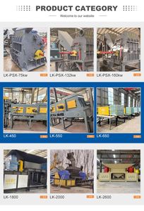 Machine de recyclage des métaux industriels, broyeur de fer et d'aluminium, broyeur de ferraille - Product Image 3