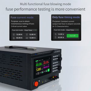30V 200A 60V 100 Amps 600V 10A 6KW High Power High Voltage Programmable Power Supply Adjustable Digital LED - Product Image 4