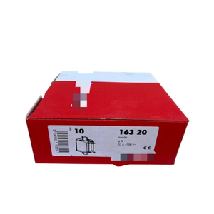 163 20 NH100 , 32A 500V (1Box <b>10</b> Pcs ) <b>Fuse</b> New Original Ready Stock Industrial Automation PAC Dedicated PLC Programming Control - Product Image 1