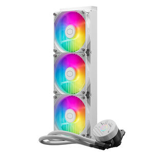 Venta caliente <span class=keywords><strong>Cooler</strong></span> <span class=keywords><strong>Master</strong></span> MasterLiquid B360 Core White 360mm Close-Loop AIO Liquid <span class=keywords><strong>Cooler</strong></span> ARGB para Gaming Cooling Fan - Product Image 2
