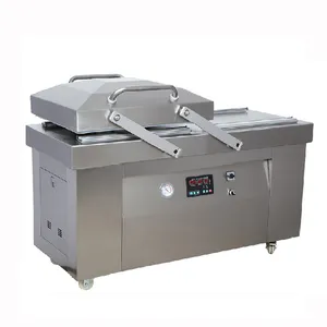 DZ-600/4SC Stainless Steel Desktop Vacuum Sealer With 600mm Seal Bar Suitable For Restaurant And Home Use Packing Machine