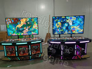 <span class=keywords><strong>Jeu</strong></span> d'arcade <span class=keywords><strong>Angry</strong></span> Little Bird 55 Inch 8 Seat Table Fish Shooting Game Crazy Pig Happy <span class=keywords><strong>Birds</strong></span> Peerless Wukong Cabinet Machine Game - Product Image 4