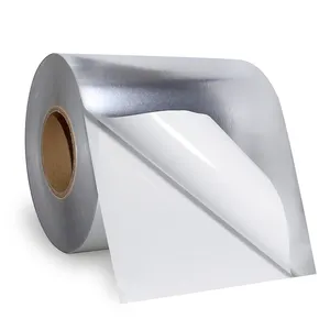 Thermal Sensitive Paper Small Roll Vinyl Self Adhesive Label Sticker Paper Rolls