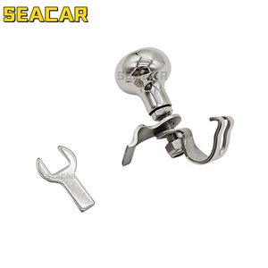 Seacar Stainless Steel Steering Control Ball 316 Boat Marine Accessory For <b>Yacht</b> Speedboat - Product Image 3