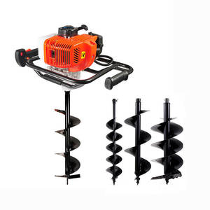 Outils de jardin 43CC/63CC Foreuse à tarière pour trous profonds - Product Image 1