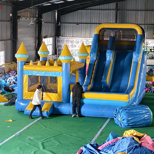 <span class=keywords><strong>Château</strong></span> <span class=keywords><strong>Gonflable</strong></span> Géant de Haute Qualité avec Toboggan – Vente Directe Fabricants à Prix Réduit pour le Plaisir des Enfants en Intérieur et en Extérieur - Product Image 6