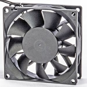 พัดลมตู้ไฟฟ้าพร้อมลูกปืนและใบพัดพลาสติก 110/220V รับประกัน 1 ปี - Product Image 3