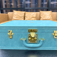 Nouveau produit très demandé : Valise vintage à roulettes en ABS avec fermeture éclair, couleurs personnalisables, impression de logo sur mesure, poignées unisexes