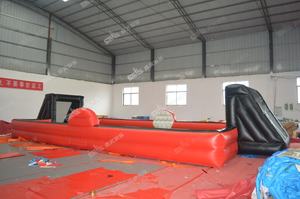 Outdoor Commerciële Gebruikte Opblaasbare Water Voetbalveld Opblaasbare Voetbal Arena Te Koop Opblaasbare Voetbalveld - Product Image 3