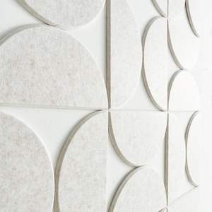 महसूस किया गया बोर्ड गुलाबी स्टिकर दीवार स्टिकर विरोधी-टकराव नरम पैकेज स्व-चिपकने वाले बच्चों के कमरे के तागामी बम्प 3 डी सजावट - Product Image 4