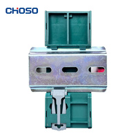 Parafoudre CHOSO CSPD-40 2P T2 600V DC Dispositif de protection contre les surtensions 20kA 8/20s Parafoudre photovoltaïque CE Système solaire Industriel