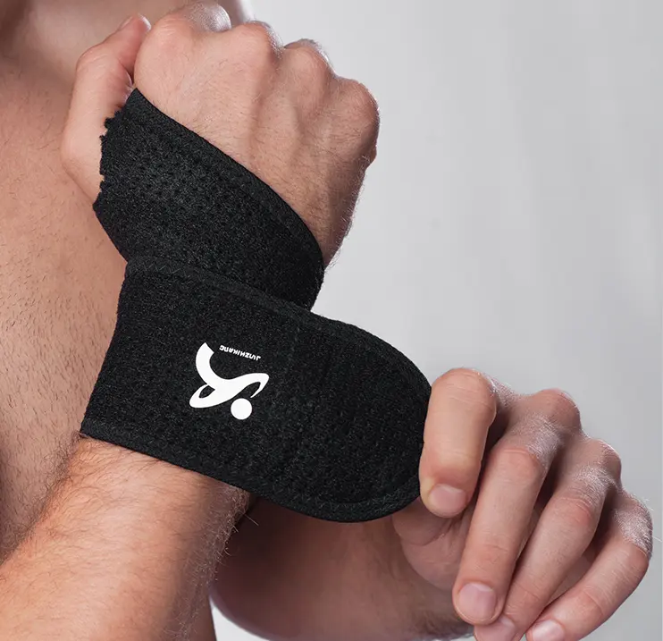 High quality Golf Wrist Support Strap Fitness Golf Tennis Carpal Tunnel Arthritis Wrist Pain Relief Injury Prevention