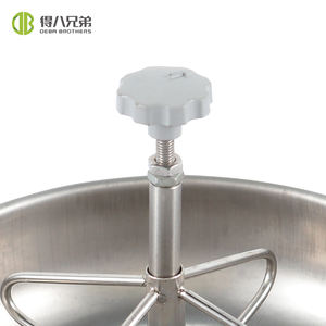 Conception scientifique durable de conducteur de porcelet de rampement d'acier inoxydable pour empêcher le débordement de déchets avec des roulements comme composants de noyau - Product Image 3