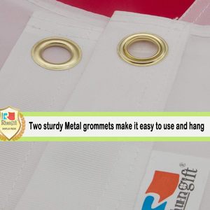 <span class=keywords><strong>Bandera</strong></span> <span class=keywords><strong>de</strong></span> Kurdistán <span class=keywords><strong>de</strong></span> 3x5 pies, impresa en serigrafía, poliéster grueso 100D, ojales <span class=keywords><strong>de</strong></span> latón, resistente a la intemperie, <span class=keywords><strong>bandera</strong></span> premium para el hogar y desfiles - Product Image 2