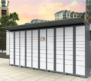 Casier de livraison de colis intelligent à verrouillage électronique, armoire commerciale avec système de paiement - Product Image 2