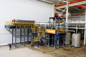 Thân thiện với môi ulab thiết bị tái chế tối ưu hóa pin axít chì xử lý nhựa động cơ rắn quản lý chất thải tái chế dòng - Product Image 6