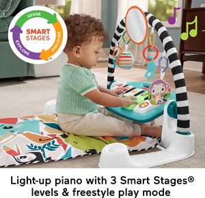 Juguete de aprendizaje musical Pedal Piano Baby Mat Playmat Gym Baby Piano Play Mat - Product Image 4