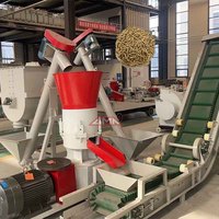 LIMA Ligne d'alimentation de poulet Mini ligne de production de granulation d'aliments pour volailles bovins Usine automatique de fabrication d'aliments pour porcs Prix