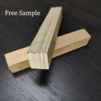 Offre Spéciale Poutre en Bois Lamellé H20 LVL à Âme en Pin Compatible Doka pour Coffrage, Meubles et Cadres de Portes 35mm-40mm
