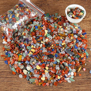 Figura de Cuarzo de Lujo, Ecológica, Hecha a Mano, de Forma Ovalada, Piedra Preciosa para Desmagnetización Energética - Product Image 1